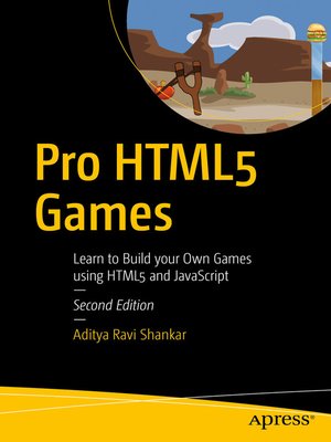 cover image of Pro HTML5 Games